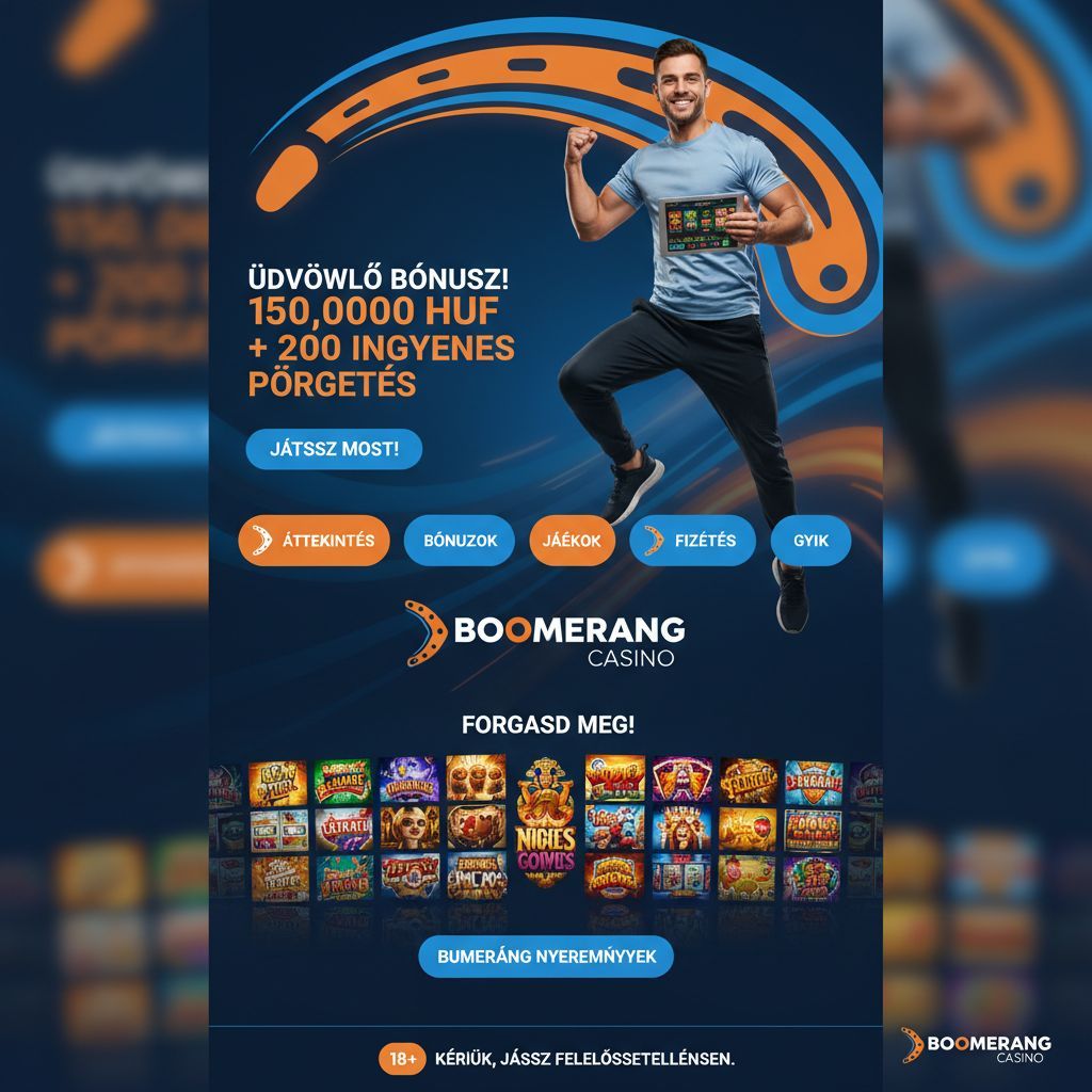 Boomerang Casino Bónuszok