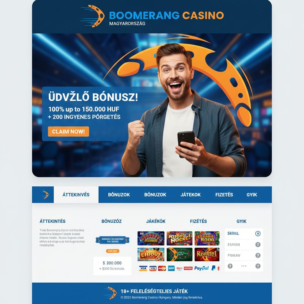 Boomerang Casino Logo