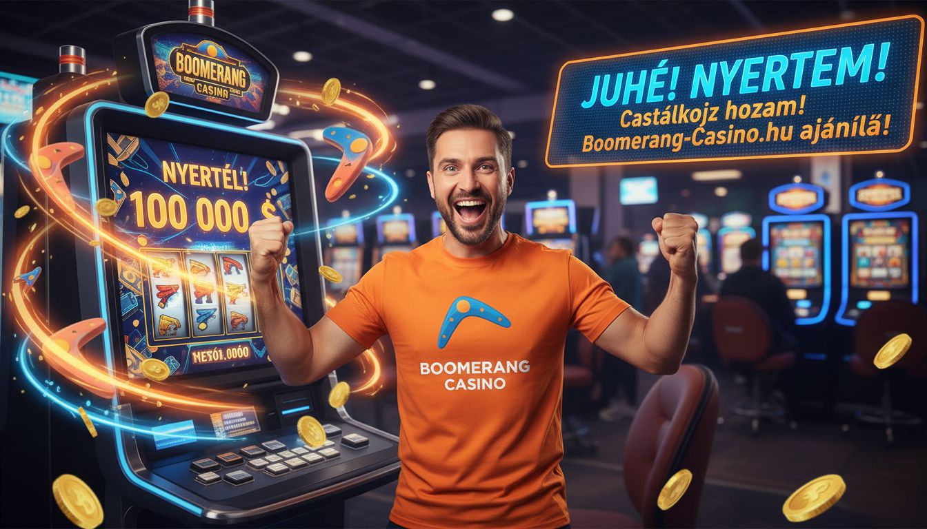Boomerang Casino képernyő